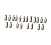 Gadpiparty 20pcs Extension Posts for Scrapbook Photo Album Decor Tool Easy Assembly Binding Screws for Refillable Albums Compatible