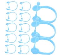Gadpiparty 20Pcs Mini Headset Model Yellow Duck DIY Accessories Tiny Headsets for Dollhouse Decor Car Ornaments for Creative Scenes and Unique Decorations