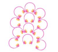 Gadpiparty 20pcs Mini Yellow Duck Headset Accessories for Dollhouse Decoration Tiny Headgear Models for Mini House Scenes and Doll Dress Up Chic Micro Landscape Ornament