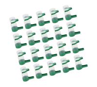 Gadpiparty 20pcs No-spill Bird Cage Waterer for Parrots and Small Birds Automatic Water Dispenser Bottle with Easy Refill and Cleaning Suitable for Budgies Quails