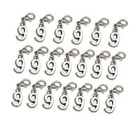 Gadpiparty 20pcs Product Jewelry Bulk Earrings Earring Accessories Lobster Charms Pendant Charm