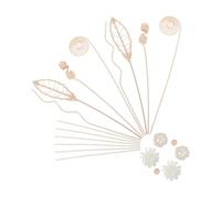 Gadpiparty 20pcs Rattan Aroma Sticks Reed Diffuser Accessories