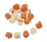 Gadpiparty 20pcs Realistic Popcorn DIY Charms Popcorn Keychain Charm Pvc Material White Assorted Color Vivid Playful Mini Shape Jewelry Making for Crafts Models