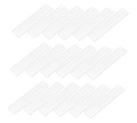 Gadpiparty 20pcs Rectangle Silicone Bookmark Mold for Resin Casting Flexible Mould for DIY Craft Projects Precise for Consistent Stylish Bookmarks Easy Demolding Epoxy Resin Mould