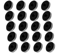 Gadpiparty 20pcs Speaker Isolation Feet for Turntable and Dvd Speaker Cabinets, Anti Vibration Pads Made of Abs and Eva, Enhances System Stability and Eliminates Unwanted Vibrations for Home