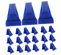 Gadpiparty 20pcs Wood Flooring Spacers PP Flooring Wedges for Laminate and Vinyl Plank Installation Includes Spacers for Quick Precise Floor Fitting