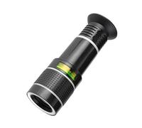 Gadpiparty 20X Phone Telescope Telephoto External for Smartphones Professional Photography Set with Tripod Clip and Eye Mask for Animal Watching and Outdoor Use