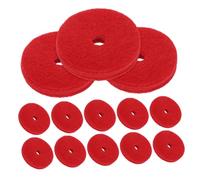 Gadpiparty 24pcs Double Layer Cymbal Felt Washers Vibration Pads for Drum Noise Reduction and Enhanced Sound Quality Fit Cymbal Stand Felt Pads for Stable Performance