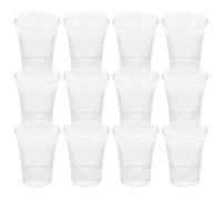Gadpiparty 24pcs First Communion Cups for Communion Trays Church Services Glass Holy Water Cup for Religious Rituals Church Party 15 ml