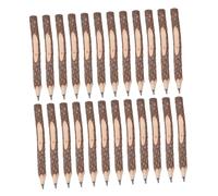 Gadpiparty 24pcs Natural Tree Branch Pencils Rustic Wooden Twig Writing Tools for Drawing School Projects Camping Parties Unique Eco Friendly Office Supplies