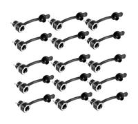 Gadpiparty 24pcs Power Socket for Panel Mounting Safe Insulation for Electronic Devices Versatile Use Excellent Electrical Conductivity