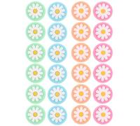 Gadpiparty 24pcs Silicone Thumb Stick Covers Controller Joystick Replacement Caps Analog Grip Buttons Compatible Gaming Accessories