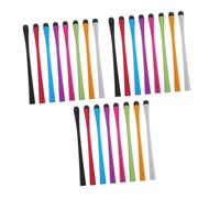 Gadpiparty 24pcs Slim Waist Touch Stylus for Smartphones Multi-colour Pen Capacitive Stylus Pen for Phone Accessory