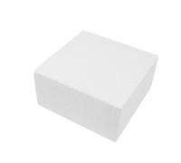 Gadpiparty 24pcs Square Foam Cake Practice Moulds DIY Fondant Craft Bricks for Baking Cake Decorating Tools