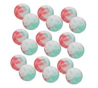 Gadpiparty 250pcs Multicolored Round Glass Beads for Jewelry Making DIY Bracelet Necklace Earrings Craft Supplies with Unique Flower Design Creative Vibrant Spacer Beads for Handmade