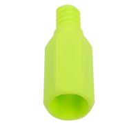 Gadpiparty 25mm Threaded Handle Tips Mop Handle Replacement with Green Screw-On Cap for Household Cleaning Mop Head and Push Broom Repair