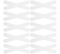 Gadpiparty 25pcs Disposable Plastic Tongue Depressors Medical Sticks for Clinical Exams and Lab Stirring Practical Single-use Oral Hygiene Scraper for Adults