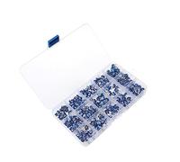 Gadpiparty 280pcs Assorted Potentiometer Kit Values Each Variable Resistor Plastic Metal Construction