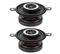 Gadpiparty 2pcs 3.5” Vehicle Speaker: High Efficiency Dome Tweeter - Car Audio Stereo Speakers - Aftermarket Horn Replacement - Elite Coaxial Electric Horn