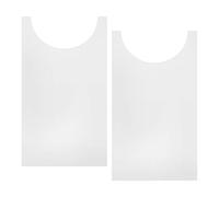 Gadpiparty 2pcs Acrylic Sofa Wall Stopper Blockers for Furniture Protection, Invisible Under-Couch Barriers, Fire Risk Prevention, Suitable for Sofa Headboard and Home Use