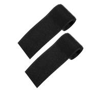 Gadpiparty 2pcs Adhesive Fire Extinguisher Fixing Straps for Car Easy Install Vehicle Mounting Bands with Stable Non-slip Design Fit for All Fire Extinguishers and Cars Quick Release Safety