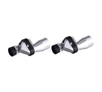 Gadpiparty 2pcs Adjustable Focus Optical Telescope Compact for Desert Expedition Game Viewing