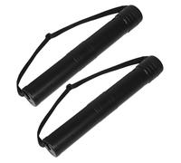 Gadpiparty 2pcs Adjustable Telescoping Drawing Tool Storage Tube for Artwork and Document Pe Material Art Supply Box for Artists and Students