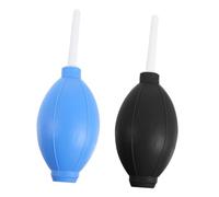 Gadpiparty 2pcs Air Blower Dust Cleaner Bulb for Camera Phone Computer Portable Handheld Dust Removal Tool for Keyboards and Electronics Easy to Use with Strong Air Burst Blue and Black