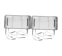 Gadpiparty 2pcs Air Conditioner Cover outside Units Aluminum Foil Double Reflective Insulation Bubble Insulation Weatherproofing Outdoor Cover