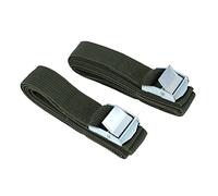 Gadpiparty 2Pcs Army Green Outdoor Fixing Strap Adjustable Camera Securing Belt for Camping Hiking and Travel Bundling Tool