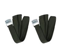 Gadpiparty 2Pcs Army Green Trail Camera Tree Strap, High-tenacity Polyester Adjustable Camera Bundling Belt for Wildlife Photography, Camping, Outdoor Equipment Fixing & Storage