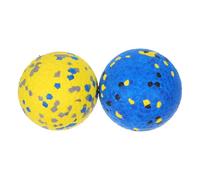 Gadpiparty 2pcs Bite-resistant Pet Toy Ball for Dogs Interactive Chew Ball for Aggressive Dogs Tough Tennis for Small and Large Breeds Exercise Toy