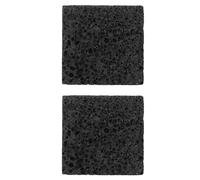 Gadpiparty 2pcs Black Volcanic Stone Diffuser Natural Passive Essential Oil Fragrance Stones for Aromatherapy, No Water or Electricity Needed, for Living Space or Car