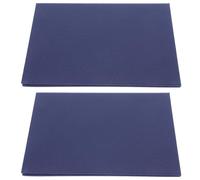 Gadpiparty 2pcs Blue Double-Sided Certificate Covers A4 Size 15×21cm Award Folder Paperboard Holder for Employee Recognition Graduation Diploma and High School Certificates
