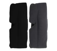 Gadpiparty 2pcs Breathable Modal Cotton Sleep Mask with Light Blocking Design, Comfortable Eye Cover for Nap Time and Office Use, Adjustable Fit for Men and Women