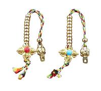 Gadpiparty 2pcs Buddhist Beads Counter Convenient Simple Bead Counting Tool for Meditation Prayer Practice