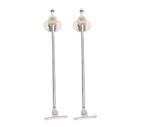 Gadpiparty 2pcs Cabinet Support Rod Kitchen Cabinet Hinges Lid Support Hinge Drop Leaf Support Metal Close Cabinet Hinges Hinge for Toy Chest Drop Down Hinge Furniture Cupboard Iron