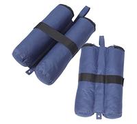 Gadpiparty 2pcs Canopy Weighted Sand Bags Heavy Duty Outdoor Sandbags for Tents Umbrellas and Gazebos Easy to Install Sunshade Fixing Weights for Camping and Outdoor Activities