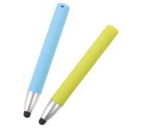 Gadpiparty 2pcs Capacitive Stylus Pens for Touch Screens Sensitive Silicone Tips for Smartphones Tablets Ergonomic and Drawing Soft Screen-safe Touch
