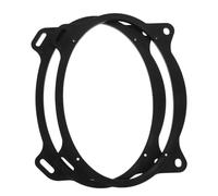 Gadpiparty 2pcs Car Speaker Spacer Rings Durable Adapter Rings for Easy Installation Fit for Various Car Models Addition to Your Audio Setup