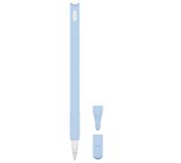 Gadpiparty 2pcs Cartoon Cat Silicone Pen Caps for Pencil Gen Cute Accessories for Boys and Girls Material Fit for Stylus