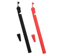 Gadpiparty 2pcs Cartoon Pencil Sleeve Protectors for Pencil Adorable Silicone Covers to Prevent Scratches and Enhance Appearance Compatible for Ipad Use