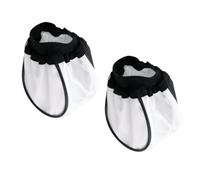Gadpiparty 2pcs Cloth Lamp Covers for Photography Soft Light Diffuser Shade for Camera Flash for Even Lighting