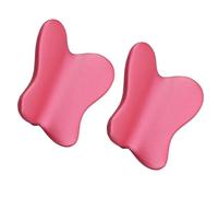 Gadpiparty 2pcs Creative Design Cartoon Butterfly Drawer Pull Metal Handle Zinc Alloy Easy to Install and Sturdy with 22mm Screws Included for Room Dresser