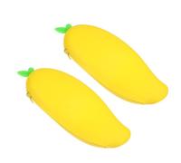 Gadpiparty 2pcs Creative Pen Organizers Lihit Lab Pencil Case Boys Pencil Case Adorable Zipper Design