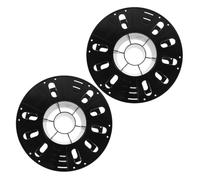Gadpiparty 2pcs D Printer Filament Spool Holder for 3kg Abs Filament with Seamless Integrated Construction Prevents Tangles and Easy to Manage for Creative Projects