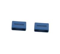 Gadpiparty 2pcs Dark Blue Resin Watch Strap Replacement for G Smartwatch Lightweight Durable Wristband with Easy Installation Stylish Watch Accessories for Daily Wear