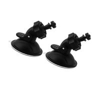 Gadpiparty 2pcs Dash Cam Suction Cup Mount Bracket 4mm Screw Vacuum Base for Car Dashboard Camera Holder, Strong Suction Power Replacement Stand Compatible Vehicle Video Recorder and Action Cameras