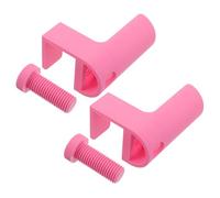 Gadpiparty 2PCS Diamond Art Canvas Roller Holder with Table Clamps for Rhinestone Painting Lightweight Portable Canvas Organizer and Storage Rack for Artists DIY Painting Supplies