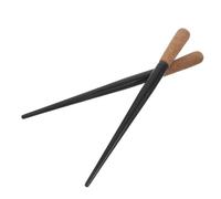 Gadpiparty 2pcs Dip Pen Holder Set Black Wood with Comfortable Cork Grip for Artistic Calligraphy Supplies and Hand Drawing, Suitable for Beginners and Experienced Artists